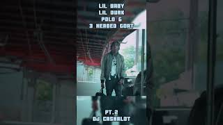 LIL DURK  3 HEADED GOAT FT LIL BABY amp POLO G REMIX ON MY BEAT PT2 [upl. by Yregerg]