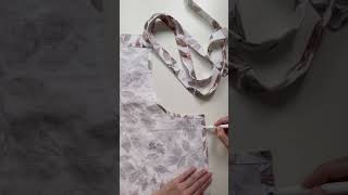 Linen Apron Sew It Yourself sewing sewingprojects sewingtipsandtricks linen sewingforbeginners [upl. by Verneuil]