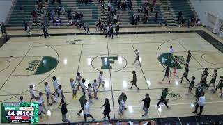 Faribault High School vs Mankato East High School Mens Varsity Basketball [upl. by Doble]