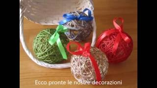 Lavoretti di Natale DIY [upl. by Vivl386]