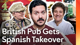 Can Comedian Turn UK Pub Into Spanish Michelin Star Restaurant In 5 Hours  The Spanish Job [upl. by Eiroj669]