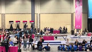 Sadie Jane Berry 2025 Level 10 Beam Ozone Invitational 9500 1st Place 11324 [upl. by Ahseiyk]