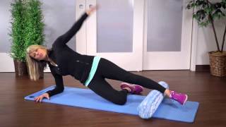 Foam Roller Core Exercises  Advanced [upl. by Arat]