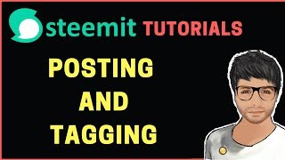 How to post on Steemit and Tag  Hindi [upl. by Lenej518]