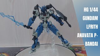 CRAFTING HG 1144 GUNDAM LFRITH ANAVATA [upl. by Jeffrey]