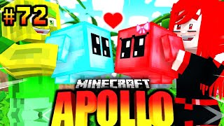 BLOCKY hat EINE GÖTTER FREUNDIN  Minecraft APOLLO 72 DeutschHD [upl. by Leatrice904]