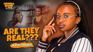 OBINNA SHOW LIVE FAME BODY POSITIVITY amp TIKTOK SUCCESS  Kate Thuku [upl. by Divine]