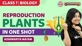 Reproduction in Plants Class 7 Science Chapter 12 in One Shot  BYJUS  Class 7 [upl. by Yniffit916]