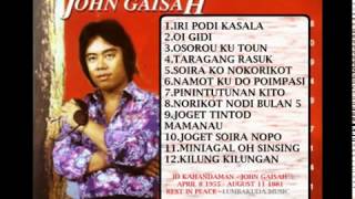 Lagu Dusun Lama  John Gaisah [upl. by Asli]