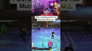 Everybody Thinks They Got The Best Lockdown on 2K25  nba2k 2k 2k25 [upl. by Adine]