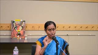 Experience With Maha Periyava By  Dr Mythili Bhaskaran [upl. by Wenona]