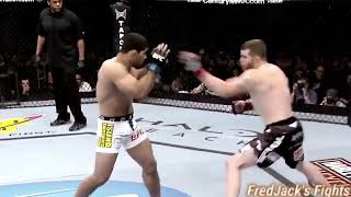 Nate Marquardt vs Rousimar Palhares Highlights Stunning TKO ufc mma natemarquardt tko [upl. by Man744]