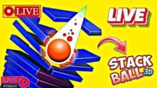 Stack ball game live stream ASAD GAMER6 [upl. by Bart704]