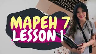 Music and Arts 7  LESSON 1 MATATAG CURRICULUM [upl. by Attenweiler]