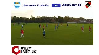 Beverley Town FC V Abbey Hey FC [upl. by Adine]