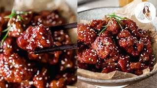 Korean Fried Chicken Recipe [upl. by Rim]