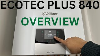 VAILLANT ECOTEC PLUS 840 REVIEW  BETTER THAN THE VAILLANT 838 IS IT WORTH BUYING [upl. by Azial]