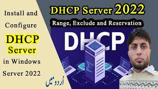 Install and Configure DHCP Server on Windows Server 2022 [upl. by Bonnee]