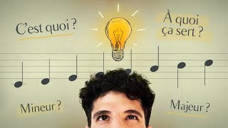 13 minutes pour comprendre LES GAMMES en musique [upl. by Llertnek]