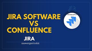 JIRA Software vs Confluence  Atlassian Products [upl. by Anirehtac]