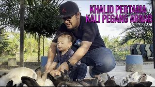 Family Vlog Taman Arnab di Taman Rekreasi mini  Kembara [upl. by Candie]