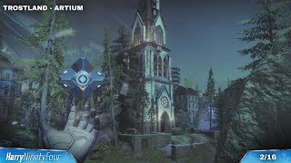 Destiny 2  All Lost Sector Locations EDZ European Dead Zone Earth [upl. by Cherilynn123]