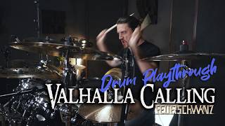 Feuerschwanz  Valhalla Calling  Drum Playthrough [upl. by Aihsinat]