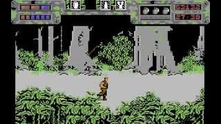 Predator Longplay C64 50 FPS [upl. by Rhtaeh]