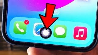 How To Add Home Button in iPhone 15 Pro Max [upl. by Ennayk758]