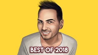 Dj Dark  Radio Podcast BEST OF 2018 [upl. by Nowyt]