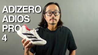 Adidas Adizero Adios Pro 4 [upl. by Kaslik849]