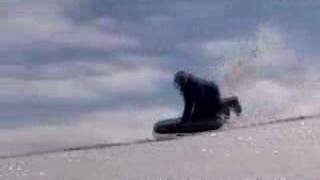 Snow Bodyboarding Airboarding Trailer [upl. by Longerich]