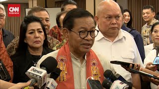 Pramono Buka Suara Bisa Dekat dengan Anies Baswedan [upl. by Lecia65]