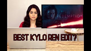 Editor REACTS Star Wars Kylo Ren  Redemption Best Kylo Ren edit [upl. by Rhianon]