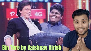 Music in my Life Ep 27 Bin Tere by Vaishnav Girish vaishnavgirish indianidoljunior2 zeetv [upl. by Ymmas]