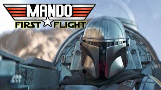 The Mandalorian  First Flight Danger Zone by Kenny Loggins [upl. by Voletta323]