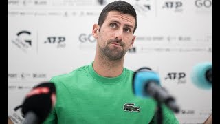 Novak Djokovic gives head injury update and explains drastic drop to ATP 250【News】 [upl. by Lanna767]