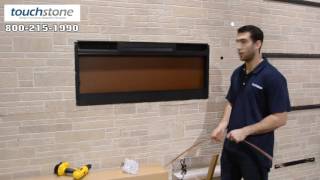 Installation Video  80004 Touchstone Sideline 50quot Electric Fireplace  UPDATED VIDEO IN DESCRIPTION [upl. by Naejamron]