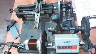 200VA Manual Stabilizer Transformer Winding On Hard Board Bobin Easy At Home YT 89 [upl. by Nillad383]