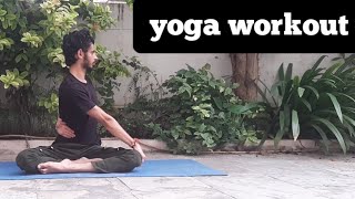 20 minutes yoga workout  yoga workout  ARWorkoutPoint [upl. by Barbey]