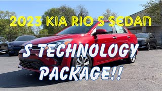 2023 Kia Rio S Sedan [upl. by Asiral]