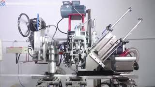 2 Axis Brush Making Machine From Meixin [upl. by Ical143]