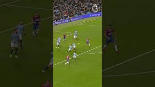 Andros Townsend 30yard screamer vs Man City [upl. by Enneira]