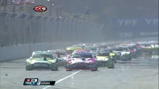 Ledesma ganó la carrera y Rossi se adjudicó la fase regular [upl. by Siraval]