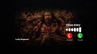 Kanguva Movie Villain Entry Bgm Ringtone  Kanguva Movie Bgm Ringtones  Surya  DSP [upl. by Laurene]