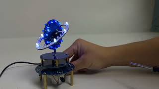 DIY Rotating Universe Model Soldering Kit [upl. by Tiga]