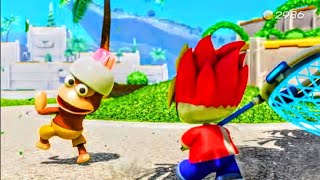 i played APE ESCAPE in ASTRO BOT [upl. by Melleta873]