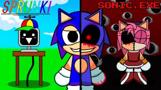 Sonic Joined the SPRUNKIS [upl. by Lalaj574]