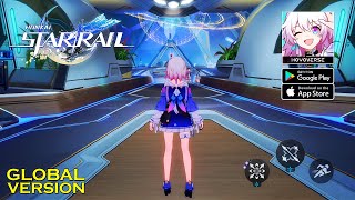 Honkai Star Rail miHoYo  Global Version  Official Gameplay BlueStacksAndroidiOS [upl. by Llerot900]