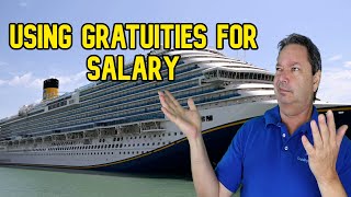 CRUISE NEWS  IS CARNIVAL USING GRATUITIES AS SALARIES FOR CREW [upl. by Leksehc]